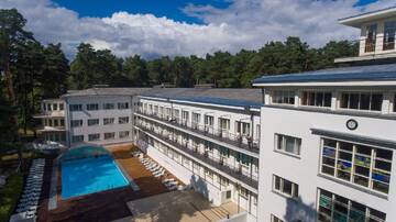 Отель Narva-Jõesuu Medical Spa Нарва-Йыэсуу